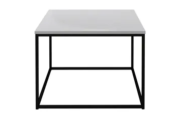 Cubosa Sofabord 60 cm - Hvit/Svart - Møbler - Bord - Sofabord