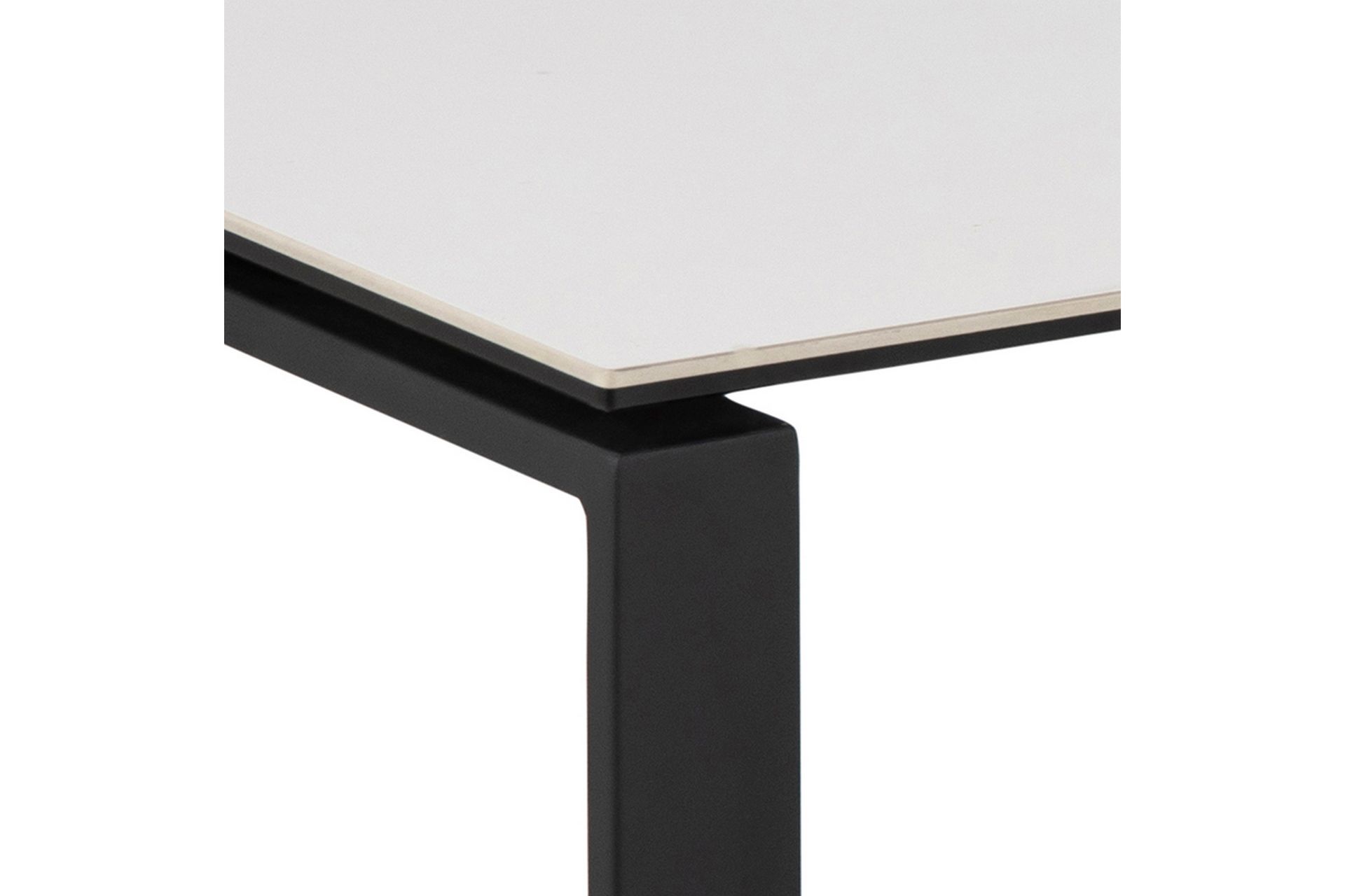 Cynthia Sofabord 115x69 cm - Hvid - Møbler - Bord - Sofabord