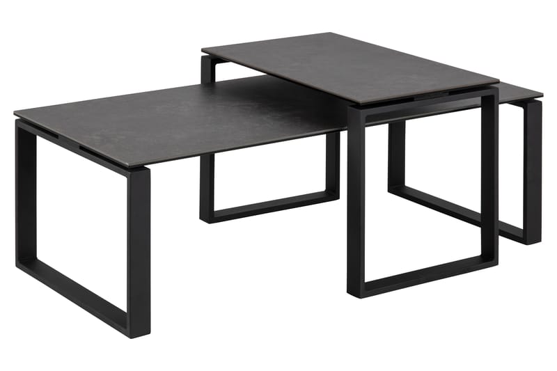Cynthia Sofabord 115x69 cm - Sort - Møbler - Bord - Sofabord