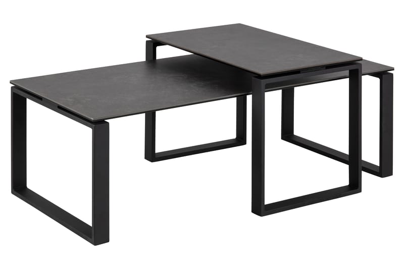 Cynthia Sofabord 115x69 cm, Sort