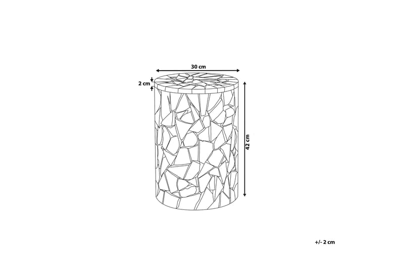 Dawson Sofabord 30 cm - Brun - Møbler - Bord - Sofabord