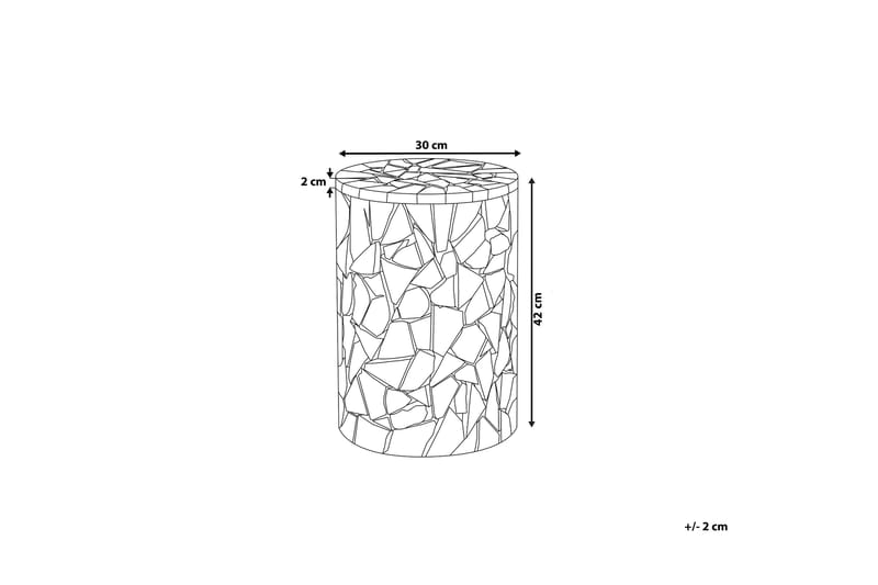Dawson Sofabord 30 cm - Brun - Møbler - Bord - Sofabord