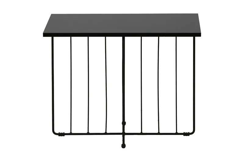 Dayton Sofabord 60x60x45 cm, Sort