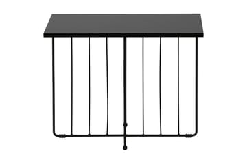 Dayton Sofabord 60x60x45 cm - Sort - Møbler - Bord - Sofabord