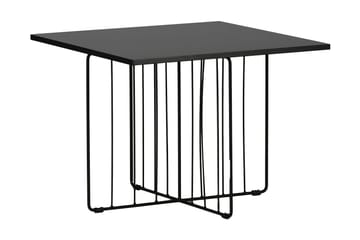 Dayton Sofabord 60x60x45 cm - Sort - Møbler - Bord - Sofabord