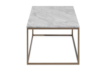Delano Sofabord 100 cm - Hvit - Møbler - Bord - Sofabord