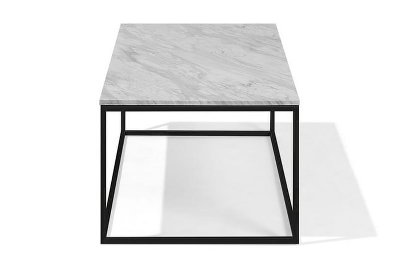 Delano Sofabord 100 cm - Hvit - Møbler - Bord - Sofabord