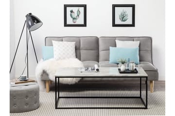 Delano Sofabord 100 cm - Hvit - Møbler - Bord - Sofabord