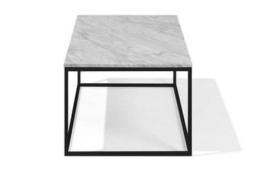 Delano Sofabord 100 cm - Hvit - Møbler - Bord - Sofabord