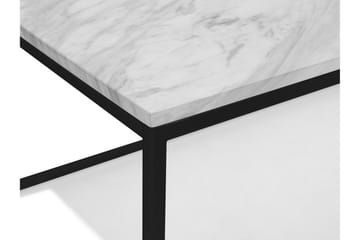 Delano Sofabord 100 cm - Hvit - Møbler - Bord - Sofabord