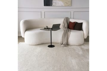 Deluxus Sofabord 60x45x60 cm Oval - Svart - Møbler - Bord - Sofabord