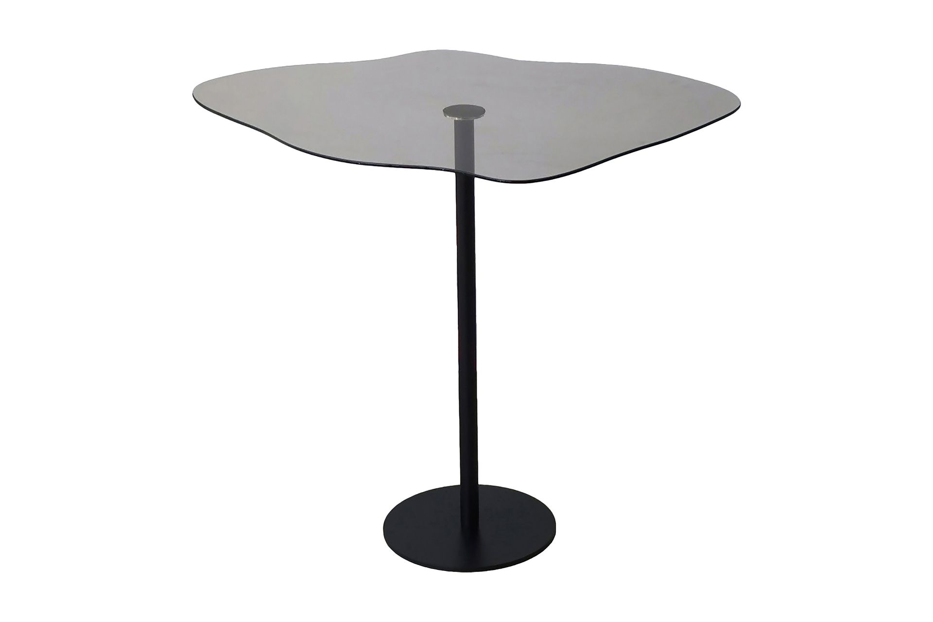 Deluxus Sofabord 60x45x60 cm Oval - Svart - Møbler - Bord - Sofabord
