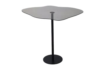 Deluxus Sofabord 60x45x60 cm Oval - Svart - Møbler - Bord - Sofabord