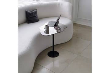Deluxus Sofabord 60x45x60 cm Oval - Svart - Møbler - Bord - Sofabord