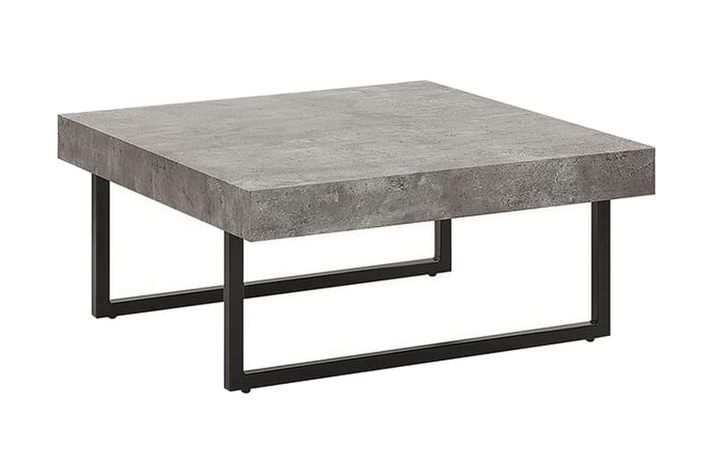 Deluz Sofabord 75 cm - Grå - Møbler - Bord - Sofabord