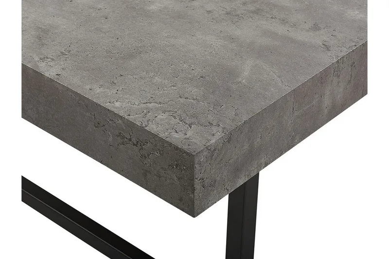 Deluz Sofabord 75 cm - Grå - Møbler - Bord - Sofabord