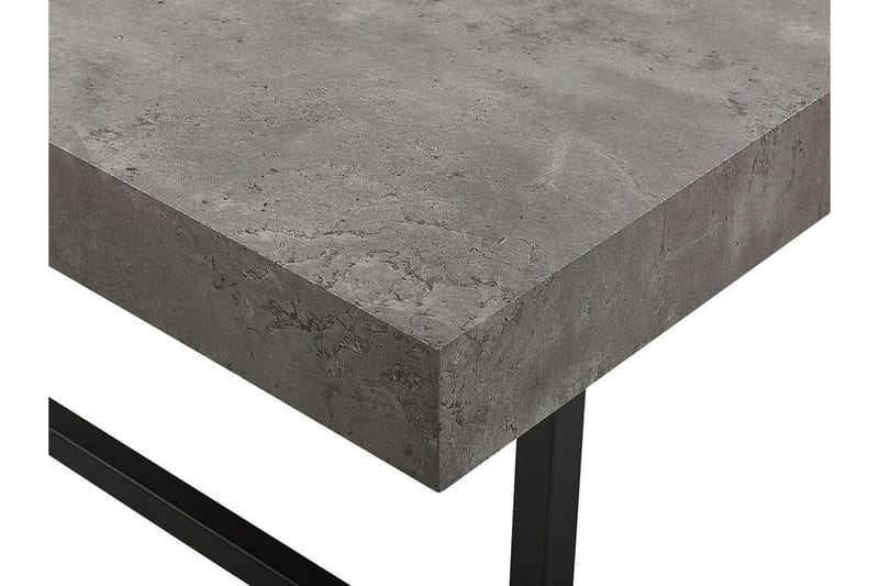 Deluz Sofabord 75 cm - Grå - Møbler - Bord - Sofabord