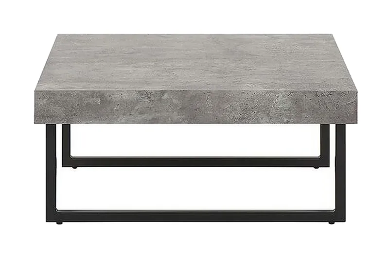 Deluz Sofabord 75 cm - Grå - Møbler - Bord - Sofabord