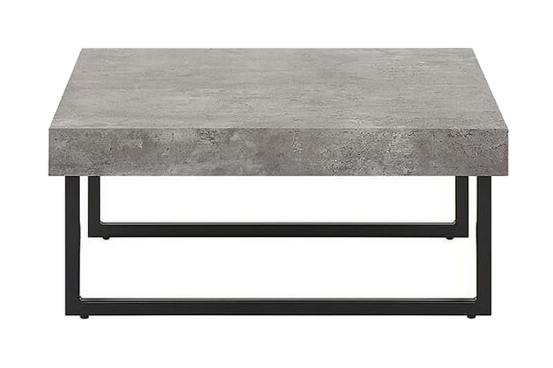 Deluz Sofabord 75 cm - Grå - Møbler - Bord - Sofabord