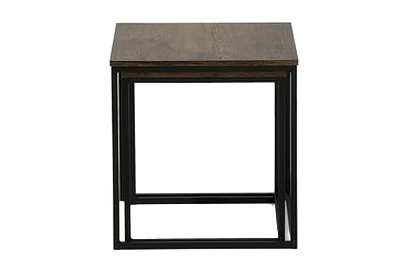 denny Settbord Sett Om 2 stk - Tre/Natur - Møbler - Bord - Sofabord