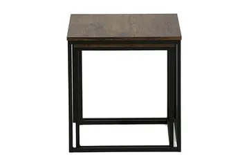 denny Settbord Sett Om 2 stk - Tre/Natur - Møbler - Bord - Sofabord