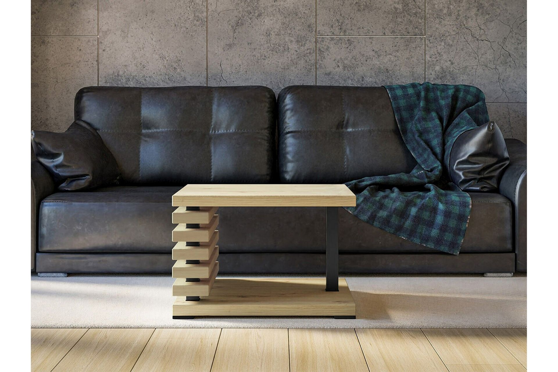 Denogal Sofabord 60 cm - Brun - Møbler - Bord - Sofabord