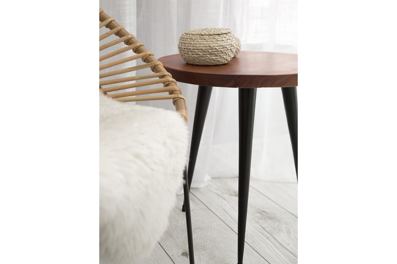 Detah Sofabord 45 cm - Tre / Natur - Møbler - Bord - Sofabord