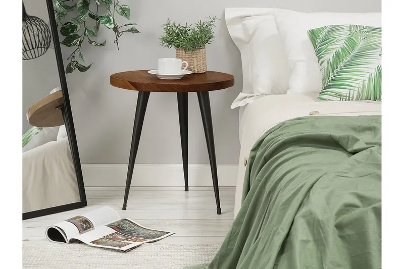 Detah Sofabord 45 cm, Tre / Natur