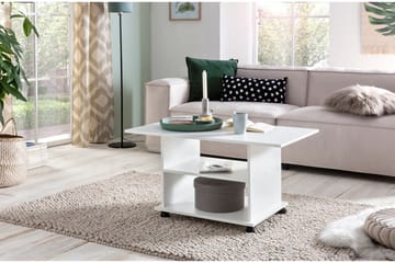 Dewand Sofabord 95 cm - Hvit - Møbler - Bord - Sofabord