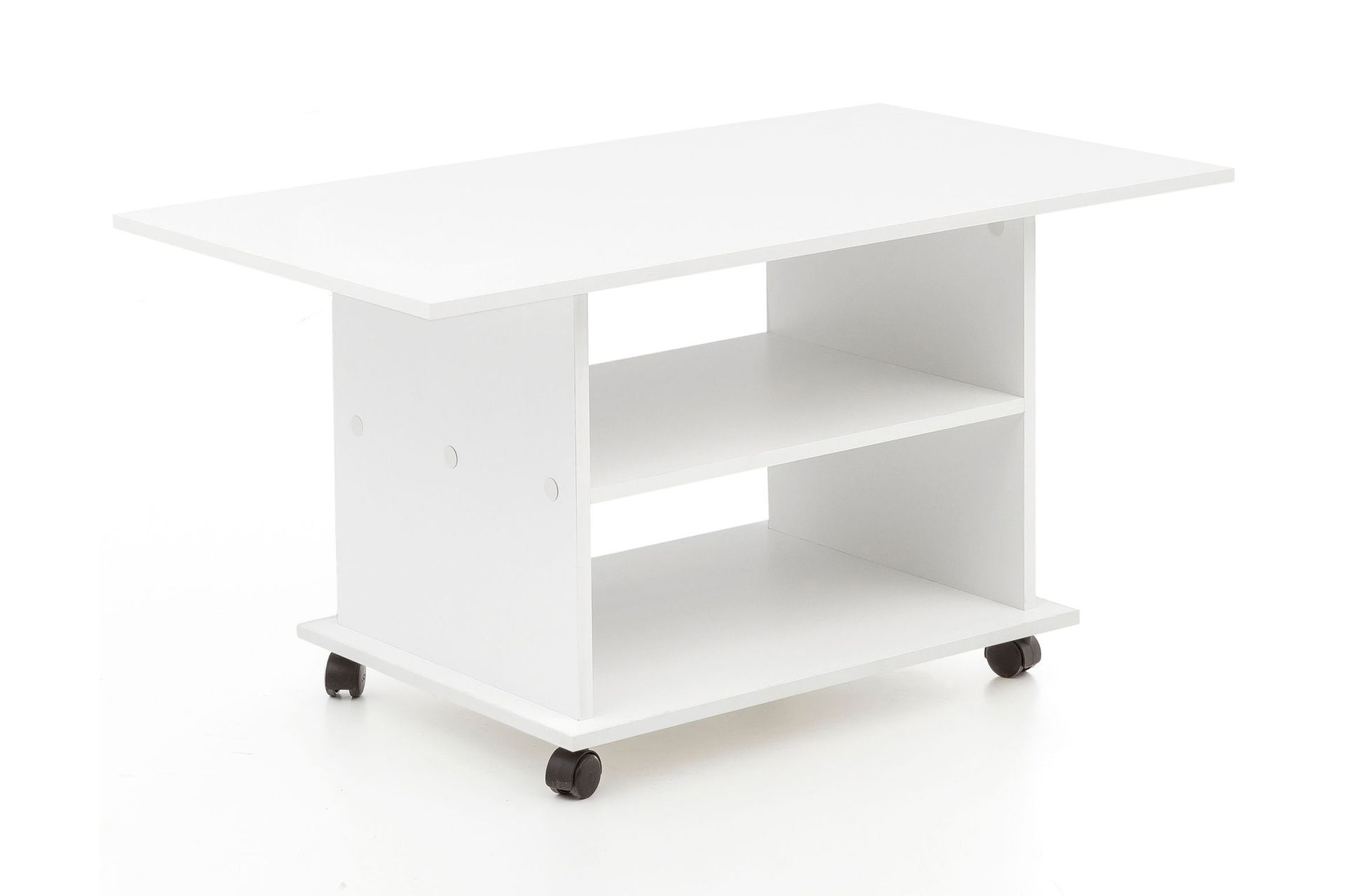 Dewand Sofabord 95 cm - Hvit - Møbler - Bord - Sofabord