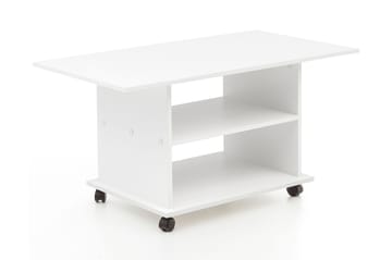 Dewand Sofabord 95 cm - Hvit - Møbler - Bord - Sofabord
