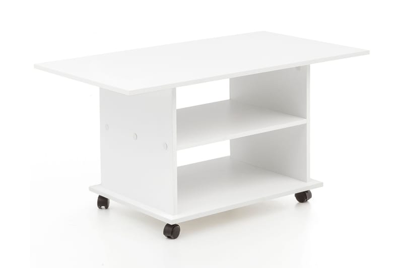 Dewand Sofabord 95 cm - Hvit - Møbler - Bord - Sofabord