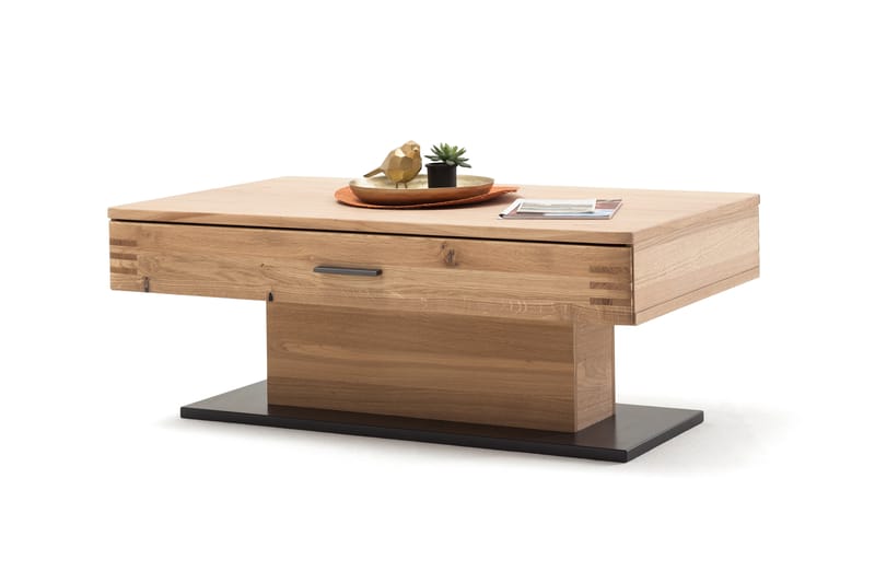 Dimoff Sofabord 115 cm - Eik/ Antrasitt - Møbler - Bord - Sofabord