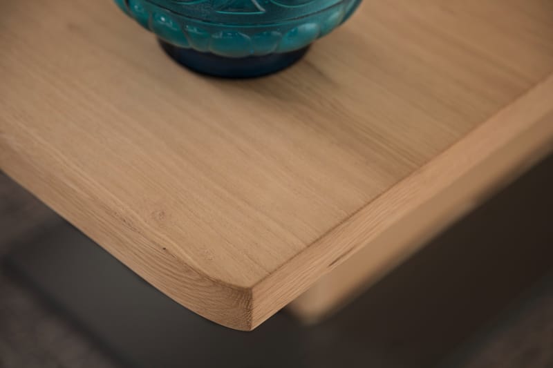 Dimoff Sofabord 115 cm - Eik/ Antrasitt - Møbler - Bord - Sofabord