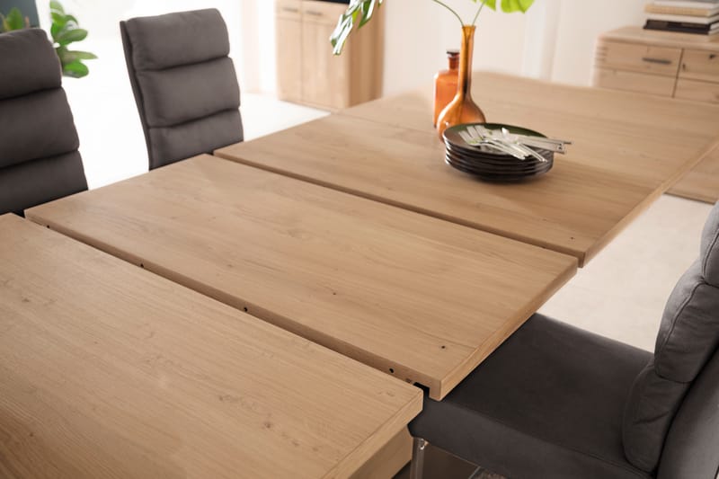 Dimoff Sofabord 115 cm - Eik/ Antrasitt - Møbler - Bord - Sofabord