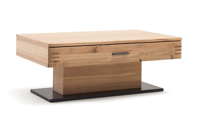 Dimoff Sofabord 115 cm - Eik/ Antrasitt - Møbler - Bord - Sofabord