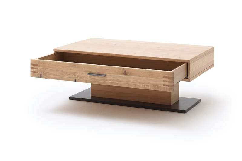 Dimoff Sofabord 115 cm - Eik/ Antrasitt - Møbler - Bord - Sofabord