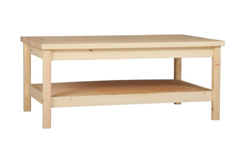 Diwander Sofabord 110x50x110 cm - Brun - Møbler - Bord - Sofabord