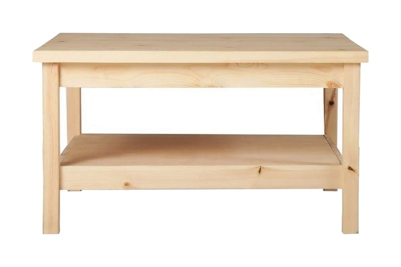 Diwander Sofabord 110x50x110 cm - Brun - Møbler - Bord - Sofabord