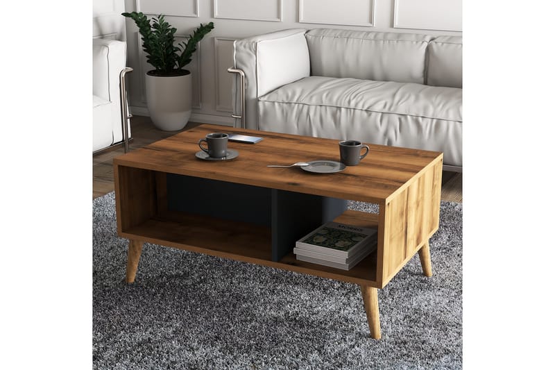 Dolcer Sofabord 90x54x90 cm - Brun - Møbler - Bord - Sofabord