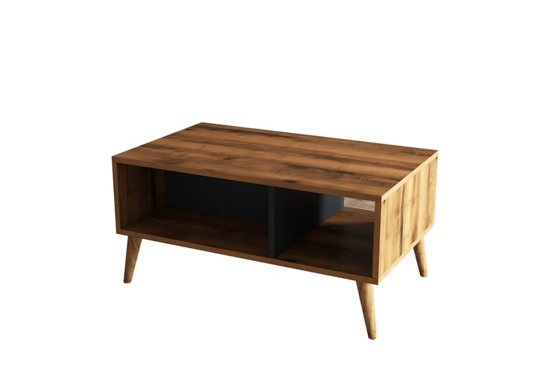 Dolcer Sofabord 90x54x90 cm - Brun - Møbler - Bord - Sofabord