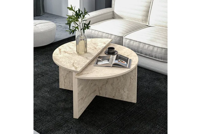 Sofabord Dolcer Travertin - Travertin - Møbler - Bord - Sofabord