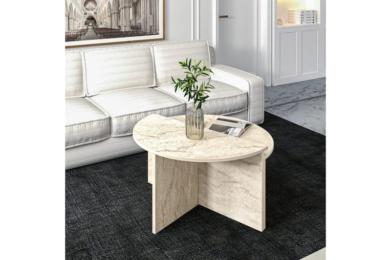 Sofabord Dolcer Travertin - Travertin - Møbler - Bord - Sofabord