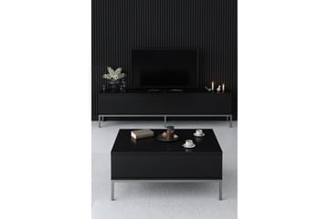 Dorlord Sofabord 90 cm - Svart/Grå - Møbler - Bord - Sofabord