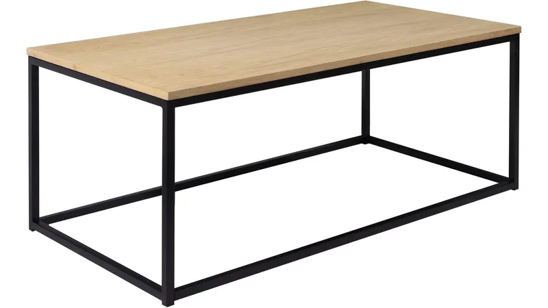 Sofabord Dover 120x60 cm, Hvitpigmentert