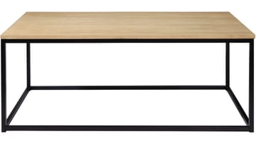 Sofabord Dover 120x60 cm - Hvitpigmentert - Møbler - Bord - Sofabord