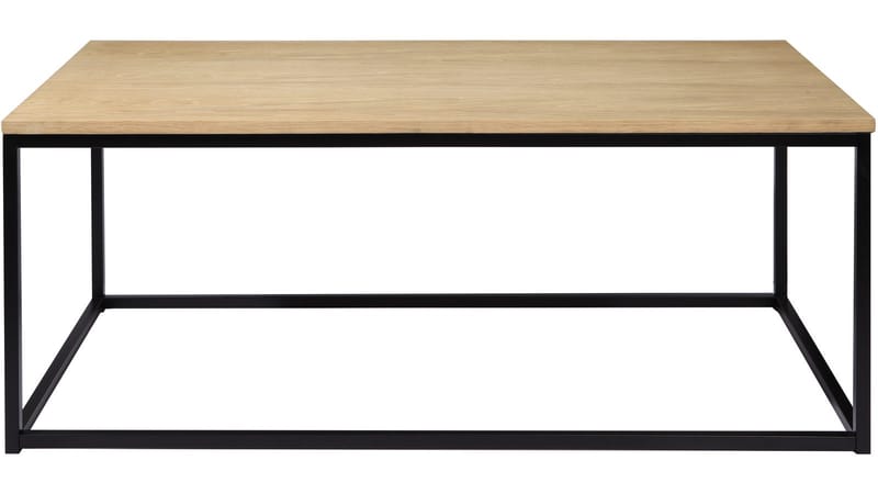 Sofabord Dover 120x60 cm - Hvitpigmentert - Møbler - Bord - Sofabord