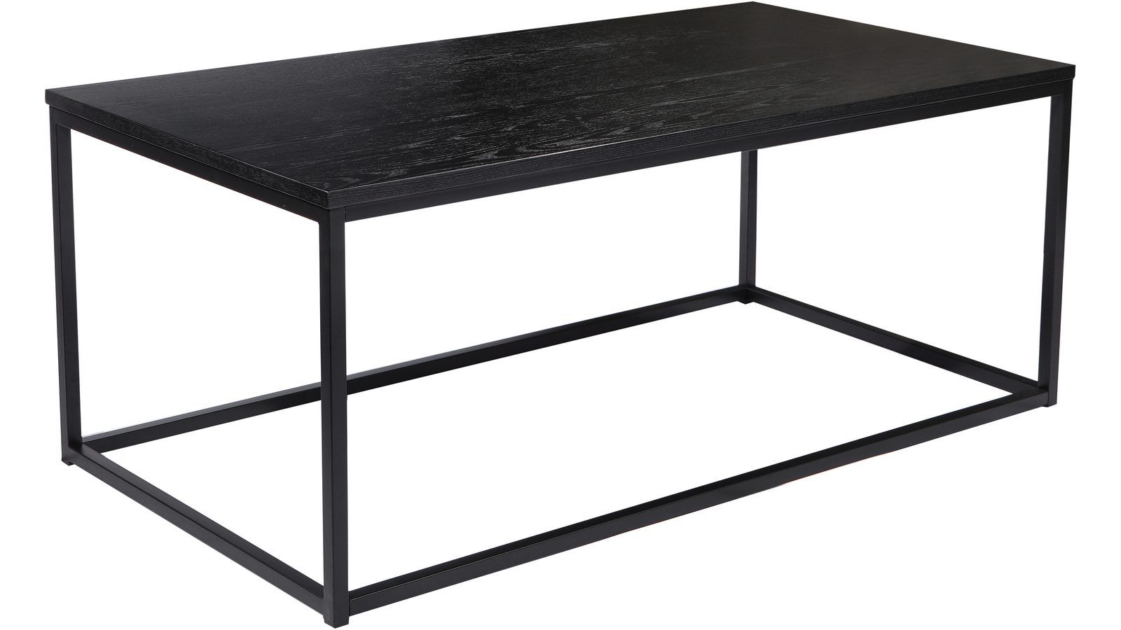 Sofabord Dover 120x60 cm - Svart askefiner