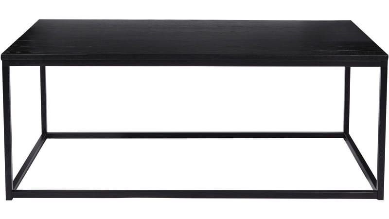 Sofabord Dover 120x60 cm - Svart askefiner - Møbler - Bord - Sofabord