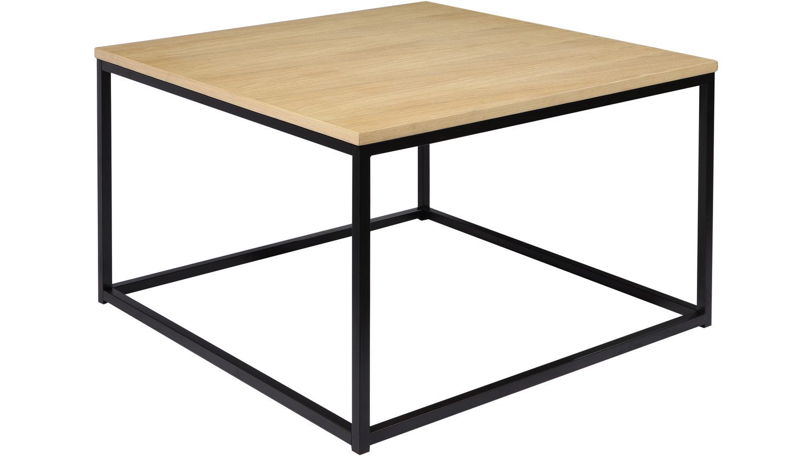 Sofabord Dover 80x80 cm - Hvitpigmentert